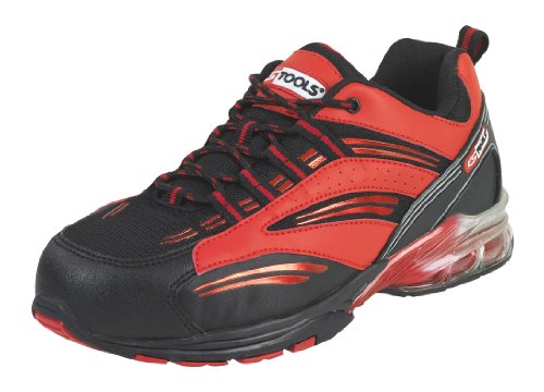 Preisvergleich Produktbild KS Tools 310.1630 Sicherheitsschuh mit Luftkissen, Rot, T43