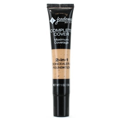 Jordana Complete Cover 2-in-1 Concealer & Foundation - Natural Olive