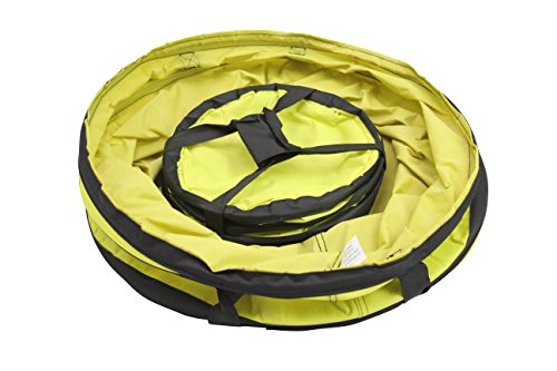 1PLUS Pop Up Sack, Spielzeugsack, Gartensack, Wäschesack 85 und 15 Liter, in verschiedenen Farben (Grün) - 6