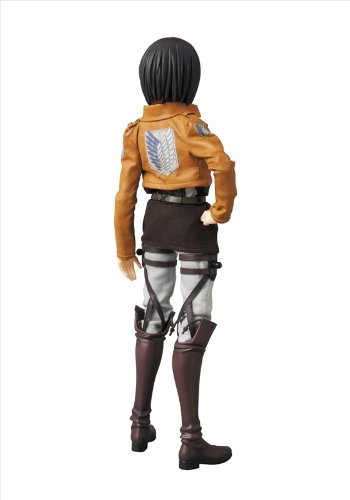 Medicom Attack on Titan: Mikasa Ackerman Real Hero Action Figure