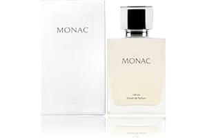 MONAC Parfum NO. 77 GOOD GIRL | Extrait de Parfum 100ml | Süßer & Blumiger Frauen Duft | Pheromone Frauen Parfüm mit 20% Parfümölanteil | Jasmin & Tuberose Frauenduft [Kopfnote: Bergamotte & Zitrone]
