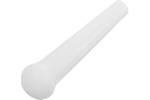 HEALLILY Ceramics Pestle Pestle Food Grinding Stick Bar Kitchen Supplies 10cm