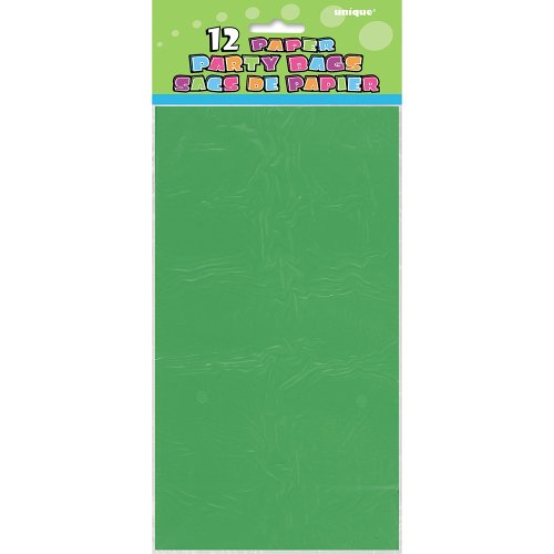 Grünbuch Partei Taschen (Packung mit 12) - 2