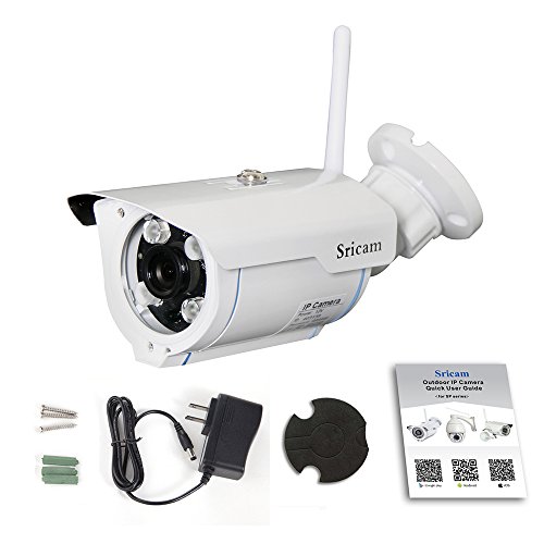 sricam SP007, 12 V, White, 1, Set di 3 Pezzi