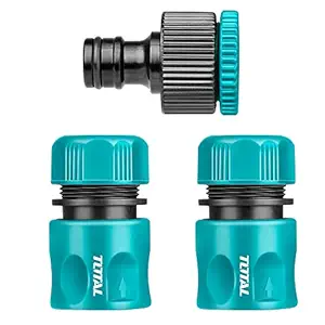 MR LIGHT TOTAL Total 3 PCS Hose Quick Connectors Set ABS Material THWS030301