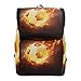 Produktbild Ahomy Schulranzen Fußball Feuerwehr Wanderrucksack Cool Sport Rucksack Laptop Tasche Leichter Schulrucksack für Teenager Mädchen Jungen