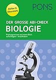 PONS Der große Abi-Check Biologie: Für Oberstufe und Abitur by 