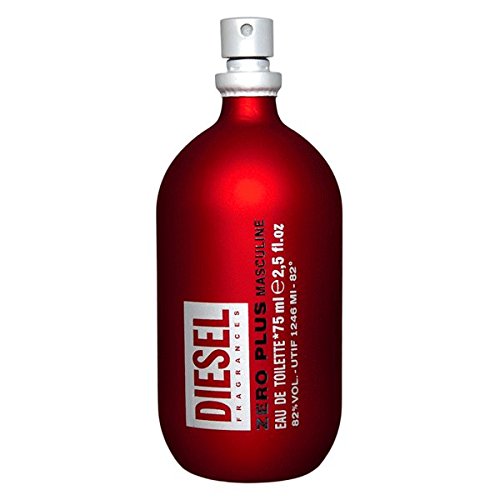 DIESEL Zero Plus Masculine Eau de Toilette for Men 75ml