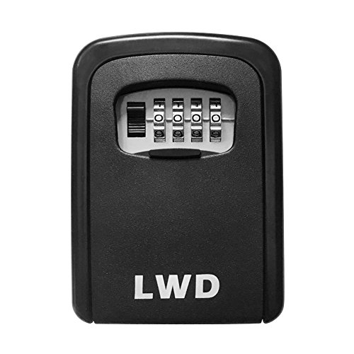 Buy LWD Combination Key Storage Lock Box, 4Digit Combination Lock Box