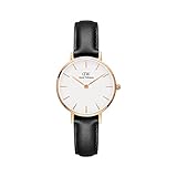 Daniel Wellington Damen Analog Quarz Uhr mit Leder Armband DW00100230