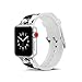 Produktbild Gimartuk Ersatz-Armband für Apple Watch, 40 mm, 44 mm, Serie 4, 38 mm, 42 mm, Serie 3, weiches Silikon, Sportarmband, iWatch Serie 4/3/2/1, Unisex, apple watch silicone band, C3, 42mm/44mm