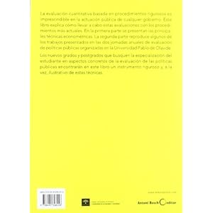 Metodología y diseño de estudios para la evaluación de políticas públicas (Economía)