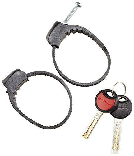 Trelock 2232031101 Faltschloss, Weiß, 100 x 10 x 10 cm