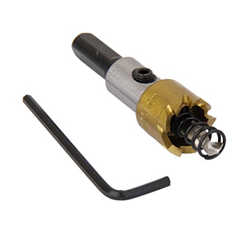 Dia. 16mm Hartmetallspitze Lochsäge Bohrer Schneider Für Metall Edelstahl