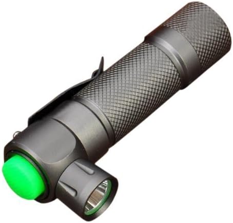 TrustFire Z2 Cree XPE R3 5-Mode 280LM Memory White LED Flashlight Torch Flashlamp with Clip - Grey (1 x 14500)