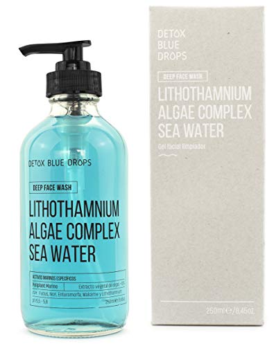 Detox Blue Drops Deep Face Wash 250 ml