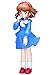 Produktbild Blackberry Nanako S.O.S. Nanako Blue Version PVC Figure Statue (1:7 Scale) by BlackBerry