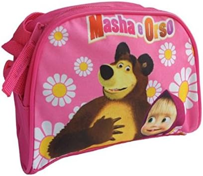 Masha and the Bear – Handbag, Fuchsia