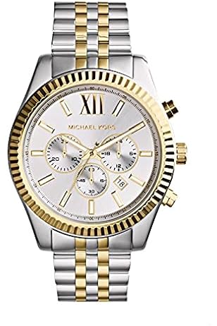 Michael Kors Two Tone Stainless Steel 