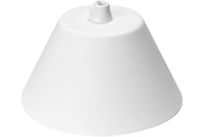 PR Home of Scandinavia Baldachin weiß Kunststoff 13x8cm