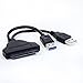 Cable World USB 3.0 to 2.5" SATA III Hard Drive Adapter Cable - SATA to USB 3.0 Converter for SSD/HDD - Hard Drive Adapter Cable suitable for SSD - HDD from Segate - WD - Toshiba - Corsair - intel - Samsung RS.599.00