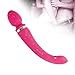 Produktbild AILOVA Intelligente Induktion Wand Massager, Doppel Köpfe Haben Doppel Anwendungen, Mit Zehn Verschiedene Frequenzen, USB Wiederaufladbarer und Wasserdichter Vibrator, Bieten Maximale Freude (Rose Rot)