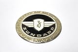 zündapp zl 25 vergaser einstellen  Tank Aufkleber Sticker Emblem Plakette Zündapp Ø = 64mm #30