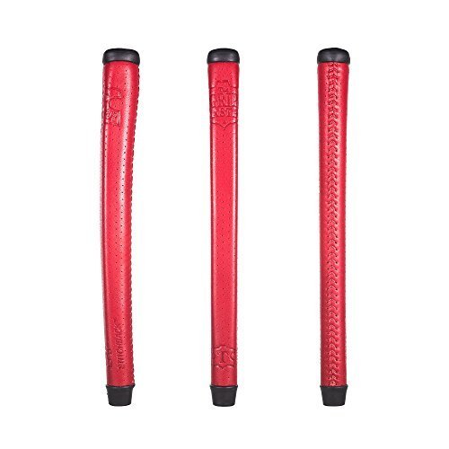 Preisvergleich Produktbild den Griff MASTER signature Leder Tour Putter Griff (rot)