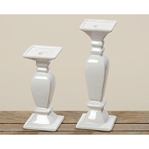 Preisvergleich Produktbild Kerzenleuchter Leyenda H30cm Keramik