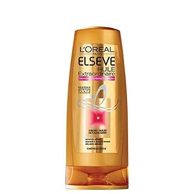 ELSEVE - Après Shampoing - Huile Extraordinaire Cheveux bouclés Secs - 200ml