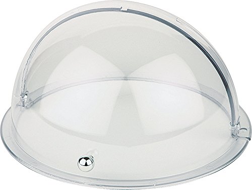 Rolltophaube / Abdeckhaupe / mit Chrom Griff | Ø 38 cm