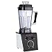 Produktbild Profi Standmixer 1800W Smoothie Maker Power Mixer Blender mit 30000 U/min, 6 Klingen Edelstahlmesser, BPA-frei 2.8 Liter Tritan-Behälter, Stößel, perfekt für Cremige Smoothies, Suppen, Eiscreme, Dips und Desserts
