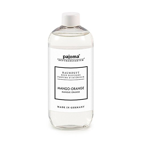 Pajoma 44857 Raumduft Nachfüllflasche Mango-Orange 500 ml