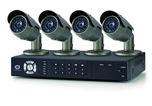Preisvergleich Produktbild Conceptronic C8CHCCTVKITP IPCam 8 Kanal Überwachungskit Professional
