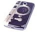 Produktbild gada - Handyhülle für Samsung Galaxy S4 mini i9190 Schutzhülle Hardcase im stylischen Design - Fotoapparat Kamera Cam