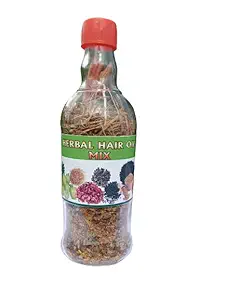 GRGR HERBALS HERBAL HAIR OIL MIX FOR HAIR GROWTH-300g