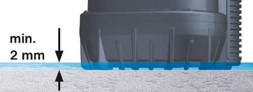 T.I.P. 30166 Drainage Tauchpumpe Integra 8000, flachabsaugend bis 2 mm, bis 8.000 l/h Fördermenge - 5