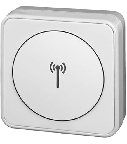 Interruptor Inalámbrico Hörmann FIT 4 - Control 4 Funciones + Consulta Para Casa Inteligente | Color Blanco RAL 9010