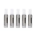 Produktbild Lot of 5 MT3 Zerstäuber Verdampfer BCC Clearomizer Unterseite EVOD Dualschwingspule mit riesen 2,2ml Volumen fit 510 Thread Vaporizer für eGo-T/eGo-C E Zigarette Ohne Nokotin Ohne Tabak