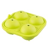 Para preparar 4 bolas de hielo de gran tamaño con un diámetro de aprox. 6,5 cm cada una; basta con cerrar la tapa del molde y llenarlo a través del orificio de llenado