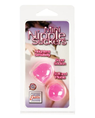 Mini Nipple Suckers Pink Mini Nipple Suckers Pink