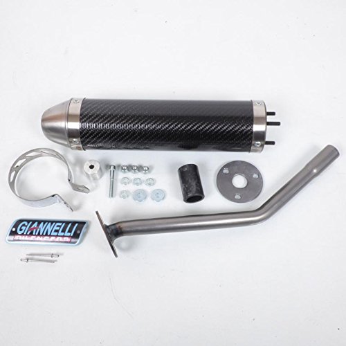 Marmitta Giannelli HM 50 Derapage RR, dal 2006 al 2009, 34686HF