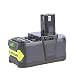 Produktbild Biswaye Ersatzbatterie f¨¹r Ryobi One Plus 18V 5.0Ah Li-Ion Akku RB18L50 RB18L40 Akku-Elektrowerkzeug Akku