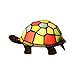 Produktbild Tiffany Turtle Tischlampe Plug-In Nachtlicht Schlafzimmer Nacht Retro Mode Lampen Niedlich Lichtquelle Ausgeschlossen