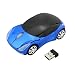 Produktbild bloatboy Kabellose Maus - Mini Auto-Funkmaus 2.4G USB Mute Funk Computermaus für Laptop/PC/Smart TV/Tablets/Handy (Blau)