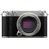 Fujifilm X-M5 G&uuml;m&uuml;ş G&ouml;vde