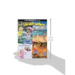 Un Ano Entero (Lecturas Graficas / Graphic Readers)