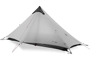 DIOSTA 3F UL Gear Lanshan Ultralight Tent 3/4 Season Camping Tent, Ideal for Garden Camping, Outdoor Lightweight Camping Shelter and Hiking Tent
