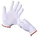 Price comparison product image MAGO Work GlovesBreathable Dermatological 100% Cotton Gloves Seamless Eczema Dry Skin Moisturising Cream10 Pairs