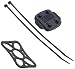 Produktbild KRS - HF65 - Bike Mount Motorradhalter Motorrollerhalter E-Bike Fahrradhalter inklusive Quick-Fix-System 4QF und für Lenkstangen und für Lenker (HF65)